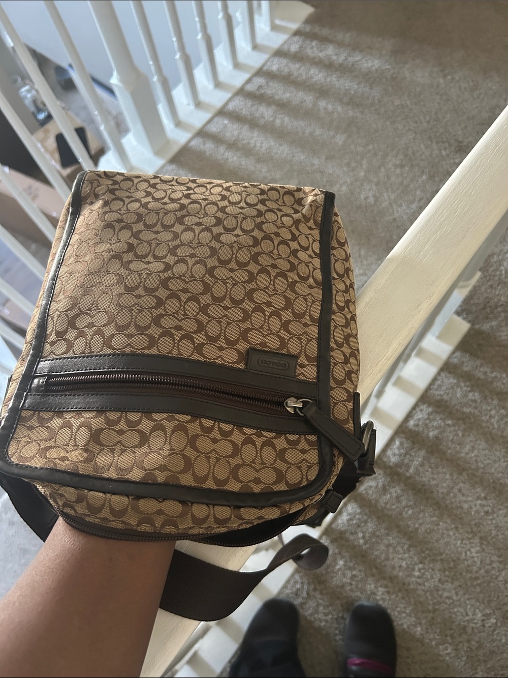 Coach crossbody bag - Picture 2 of 7